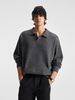 BODYDREAM BM Italian Style Old Money Sweate Fo Men With Wool Seagull Colla POLO Long Sleeve Lightweight Loose_voghion.com