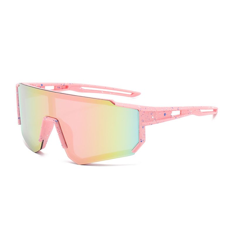 New Cross Border Children's Outdoor Cycling Sunglasses Baby Goggles Colorful Glasses Sun Protection Sports Glasses_voghion.com