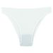 2025d Plus Size Women's Seamless Invisible Solid Color Sexy Elastic T-Back Comfortable Low Waist Underwear_voghion.com