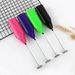 Milk Foamer Coffee Whisk Mixer Electric Blender Egg Beater Mini Frother Handle Stirrer Cappuccino Maker Cooking Tool (1 Pack)_voghion.com