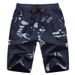 Sommer neue Camouflage Capris lässige Jugend-Sporthosen, übergroße Shorts, Herren-Strandhosen-Trend_voghion.com