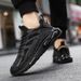 Black air shoes Men's new daddy shoes men's running shoes_voghion.com