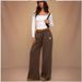 Unisex US-Style Embroidered Fleece-Lined Joggers – Oversized Wide-Leg Winter Pants (XS-XL)_voghion.com