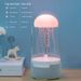 Creative Colorful Bluetooth-Compatible Speaker HiFi Stereo LED Jellyfish Mood Lamp Color Changing for Home Office_voghion.com