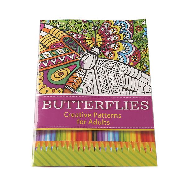 Tutu Fish Coloring Book For Kids - Animal & Butterfly Themed Drawing & Painting Activity Book, Perfect Gift For Children, Birthday, Holiday & Party_voghion.com