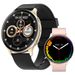 Smartwatch Bluetooth unisex con monitoraggio di chiamate/musica/salute - Voce AI, multilingue, batteria da 7 giorni, ricarica magnetica_voghion.com