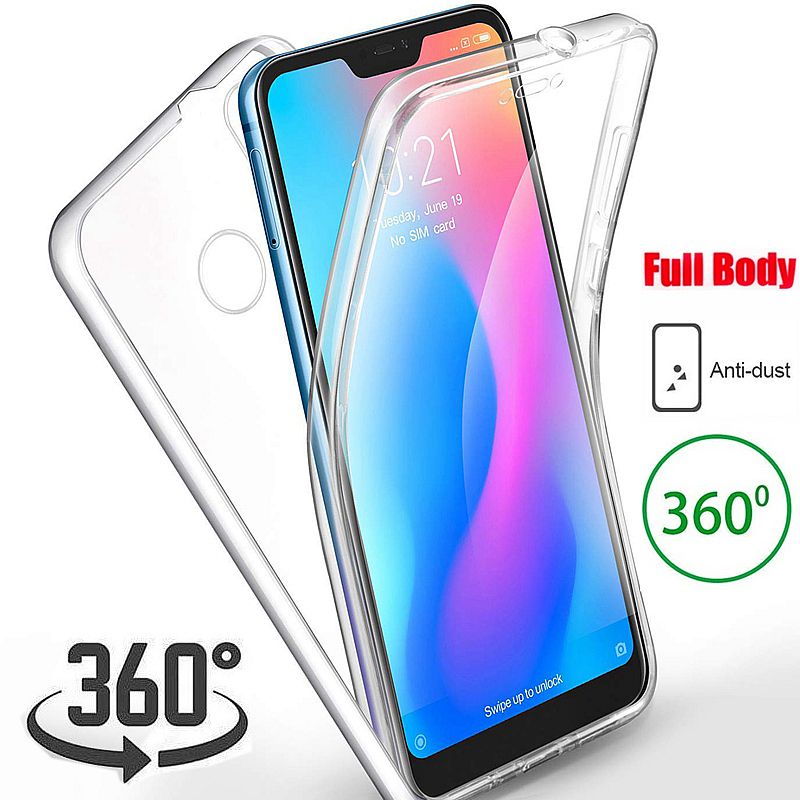 360 Vollsilikonhülle für Xiaomi Redmi Note 11S 10 9 8 7 Pro 10S 9S 8T 8A 7A Abdeckung für Mi 12 11 10T Lite Poco X3 NFC M4_voghion.com
