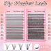 CMAYOME 640 Clusters DIY Eyelash Extensions, Natural & Voluminous D-Curl Lashes, Handmade Fluffy False Eyelashes For Everyday & Party Makeup_voghion.com