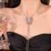 Ausziehbare Schmetterlingskette, leichte Taillenkette, hochwertige Schlüsselbeinkette, sexy Beinring, Choker-Brustkette, elegante High-End-Kette, pure Begierde_voghion.com