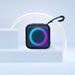 Altoparlante Bluetooth portatile con luci RGB e bassi profondi - Altoparlante wireless compatto per uso domestico/esterno_voghion.com