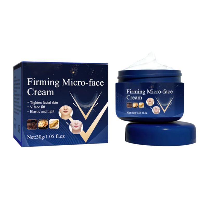 Schlankheitscreme, straffende V-Form, Facelifting, Entfernung von Doppelkinn, Abnehmen des Massetermuskels, Fettverbrennung, Anti-Aging, Schönheit, Gesundheit_voghion.com
