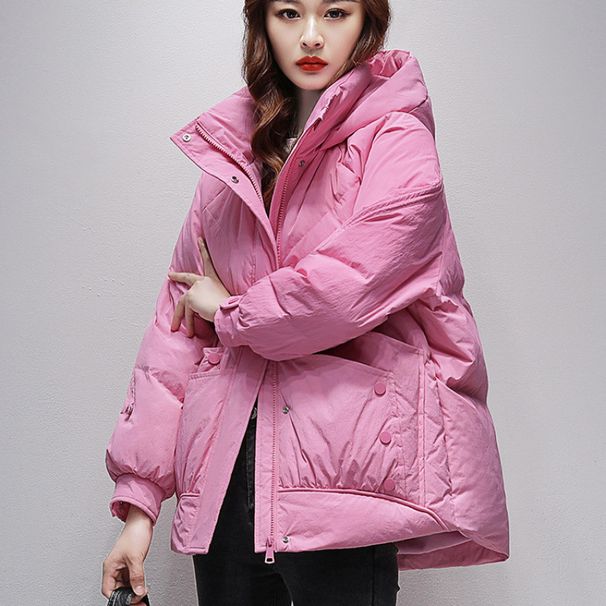 This Year's Popular Cotton For Women Is The New Winter Thick, Super Beautiful, And Warm Short Jacket_voghion.com