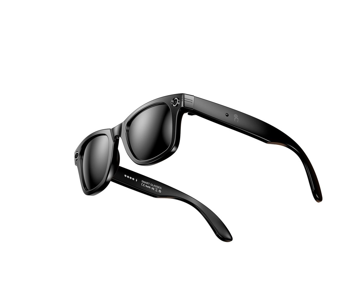 Smart AI Glasses W/Camera, ChatGPT-4.0, IP65 For Work/Travel/Tech Lovers_voghion.com