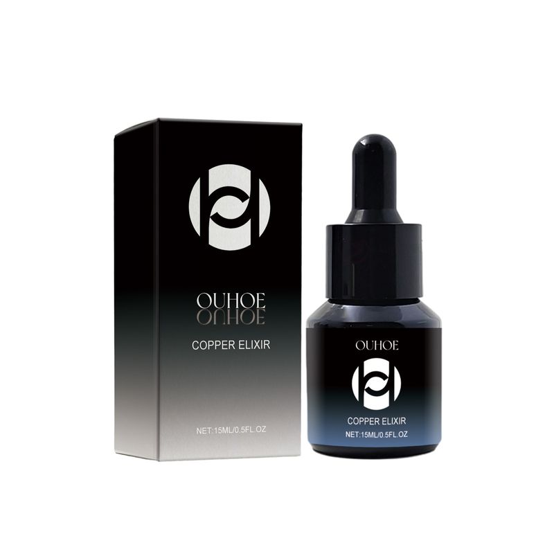 L'essenza antirughe OUHOE ripara la pelle del viso, schiarisce le rughe, idrata in profondità, rassoda e previene l'invecchiamento_voghion.com