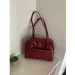 Capacità Portafoglio in pelle PU 2024 Borsa a mano da donna Borsa a tracolla extra large Colore unito Moda Viaggio Ba241217_voghion.com