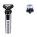 New gray shaver function rechargeable beard knife, water washing electric shaver, nose hair trimmer 806_voghion.com