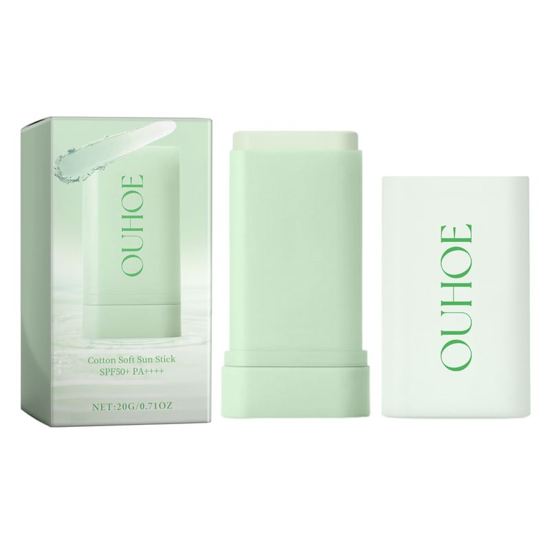 Soft protective stick, outdoor ultraviolet moisturizing in summer, refreshing and non-sticky, comfortable, silky skin protection_voghion.com