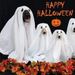 Pet White Ghost Cloak Cape Halloween Cosplay Costume_voghion.com