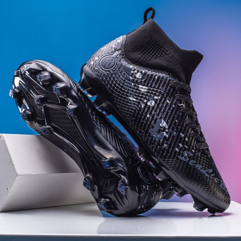 Lightweight Youth Football Atos De Football, Durable New Long Nail Training Shoes_voghion.com