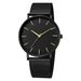 Men's Quartz Watches 2PCS New Simple Bracelet Watch Fashionable And Trendy Casual Men's Mesh Strap Quartz Watch + Bracelet_voghion.com