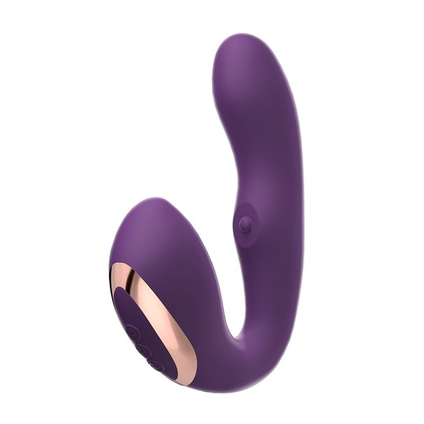 Vibrator für Frauen Sexspielzeug für Frauen, simulierter G-Punkt, Klitoris, Dildo-Vibrator mit 10 leistungsstarken Modi, Vibra2023_voghion.com