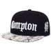 Cappello Hip Hop Compton Youth a tesa piatta da uomo alla moda per la danza di strada_voghion.com