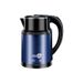 2.3L Large Capacity Electric Kettle - Stainless Steel, Fast Boiling With Automatic Shut Off, Boil-Dry Protection, Cordless & Cool Touch For Family Use_voghion.com
