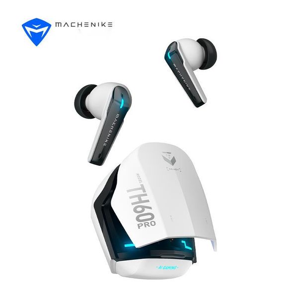 Mechanic TH60pro AI Smart Bluetooth Earbuds True Wireless In-Ear Gaming Headset HIFI Meeting Recording_voghion.com
