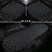 Kcimo Plush Car Cover Front And Rear Soft Seat Cushion Auto Chair Protector Pad Universal For Sedan Suv Pick-up Truck_voghion.com