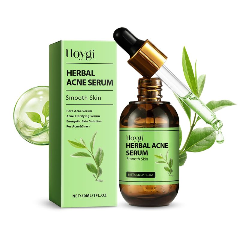 Hoygi Herbal Acne Serum, Reduce Acne Pimples With A Comprehensive Moisturizing Moisturizer_voghion.com