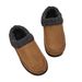 Women's Shoes Warm Suede Thick Autumn And Winter Indoor Half Covered With Home Cotton Slippers To Keep Warm In Winter_voghion.com