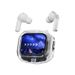 Hook-On Earphones Hook-On Earphones Screen Bluetooth Headset Air Max Fully Transparent Digital Display Multi Function Battery Life Computer Headset_voghion.com