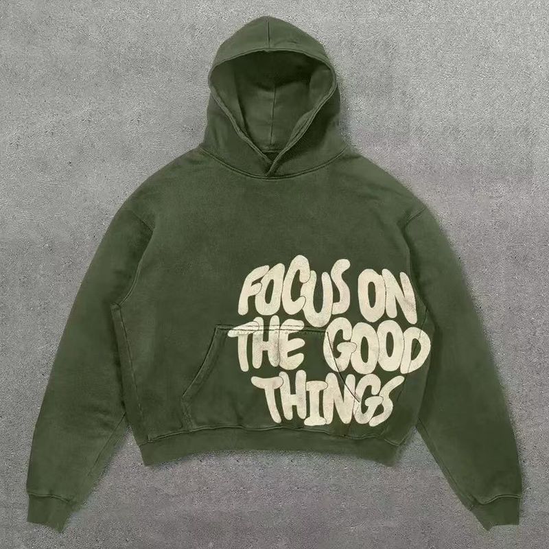 Herrenbekleidung Neues Sweatshirt Harajuku Pullover Sweatshirt_voghion.com