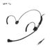 Professionele Headset Zwarte Bedrade Condensatormicrofoon Draadloze Zender Microfoon 3.5mm Stereo Schroefaansluiting Mini XLR_voghion.com