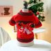 2025 Herfst Winter Halloween Huisdier Schattige Puppy En Kitten Casual Mode Kleding Kerst Vrolijke Trui - Rood_voghion.com