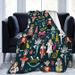 Flannel Blanket Soft Fleece Blanket Lightweight Blanket Sofa Bed Home Decor_voghion.com