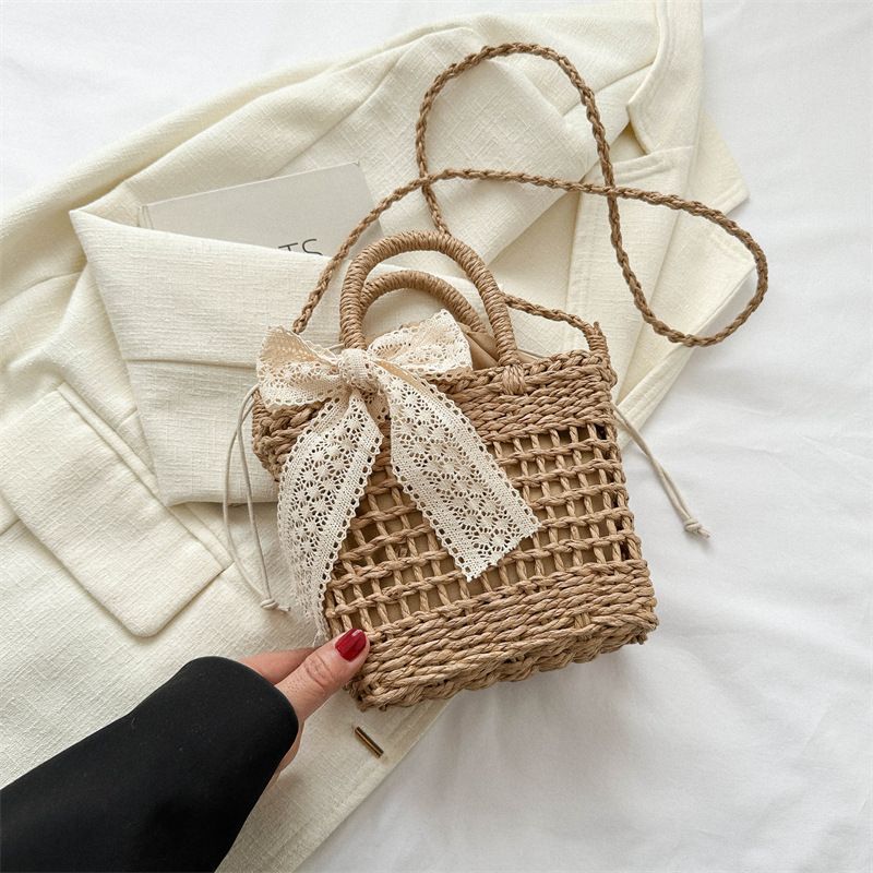 Nuova borsa da donna estiva in paglia intrecciata fatta a mano, piccola borsa fresca, borsa a tracolla casual, borsa a tracolla per le vacanze_voghion.com