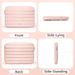 13/14 Inch Puffy Sleeve Laptop Cover For Book Air IPad Pro Tablet Pouch Bag Fashion Notebook Soft Case_voghion.com