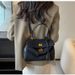 Vintage premium sense work commuter bag women 2025 fashion contrasting color large capacity shoulder tote bag_voghion.com