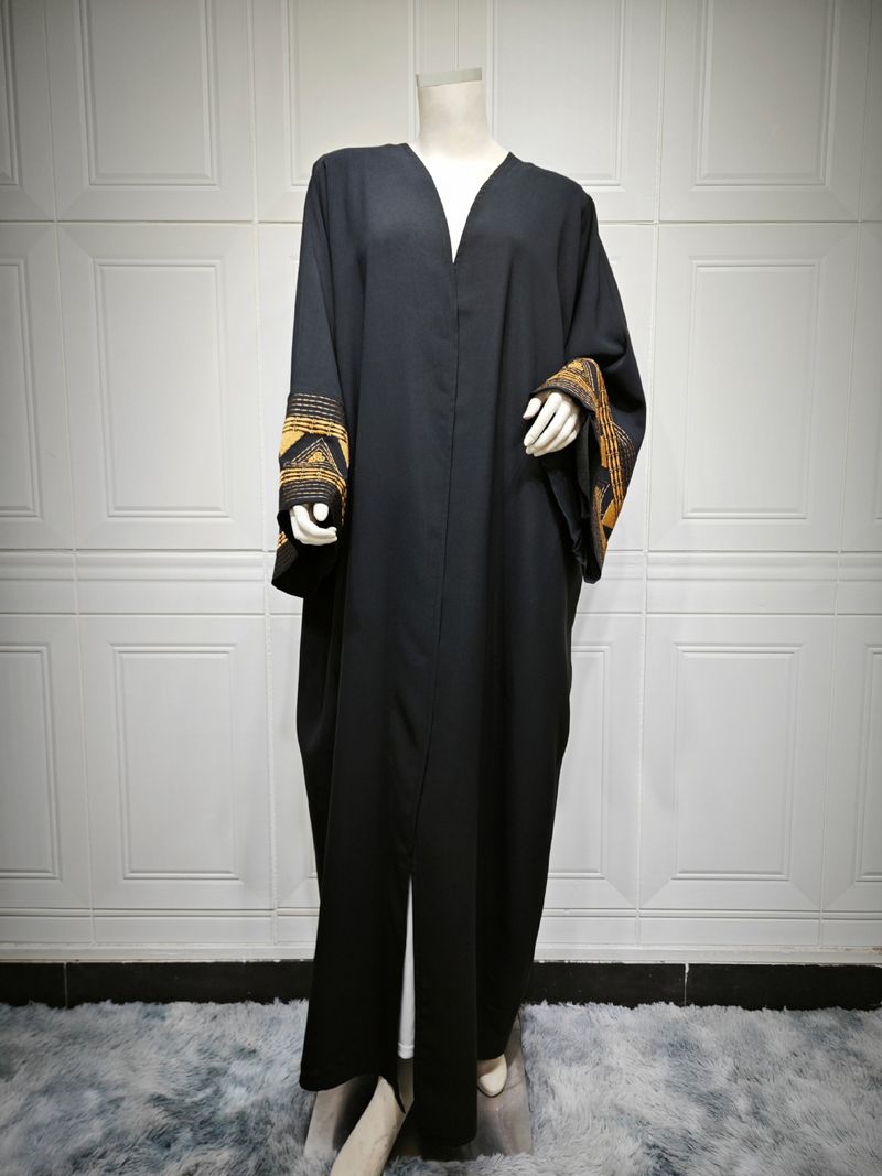 Vêtements pour femmes Commerce Broderie Robe brodée Vêtements de mode Robe_voghion.com