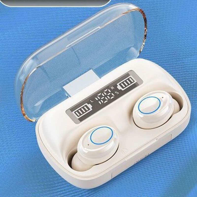 2025 New Wireless Bluetooth Earbuds Sports Noise Cancelling In-Ear Long Battery Life Short Style_voghion.com