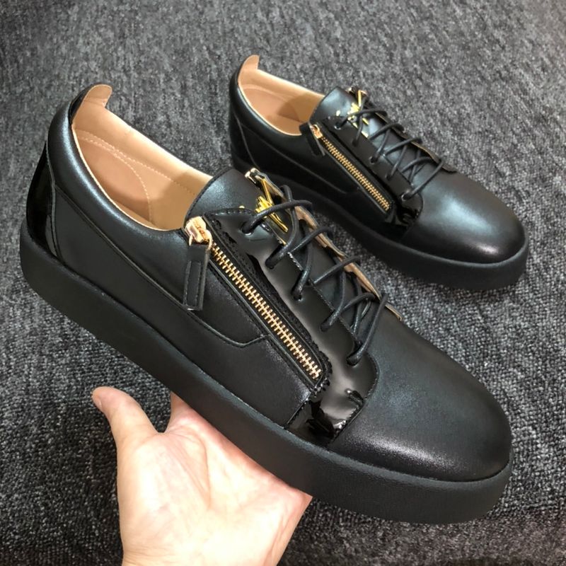 2024-es új egyedülálló Giuseppe Zanotti férfi és női cipőkollekció, Haute Couture változat, uniszex szabadidős cipők_voghion.com