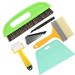 15-Piece Wallpaper Tool Kit With Squeegee, Brush, Roller & Cutter – Multi-Size Scraper For Home & Car Film Application_voghion.com