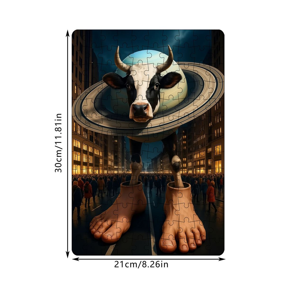 Puzzle Tung Tung Tung Sahur Classico di Montagne e Mari, Puzzle di Carta per Adulti, Collezione Regalo per Amici_voghion.com