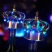 Nightclub Party Crown Led Strobe Baton Sparklers Light Champagne Bottle VIP Service Topper Light Wine Bottle Flash Stick Light_voghion.com