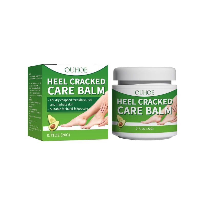 Heel Crack Repair Cream Anti-Drying Chapping Smoothing Moisturizing Exfoliating Calluses Dead Skin Removal Hand Feet Care Cream_voghion.com