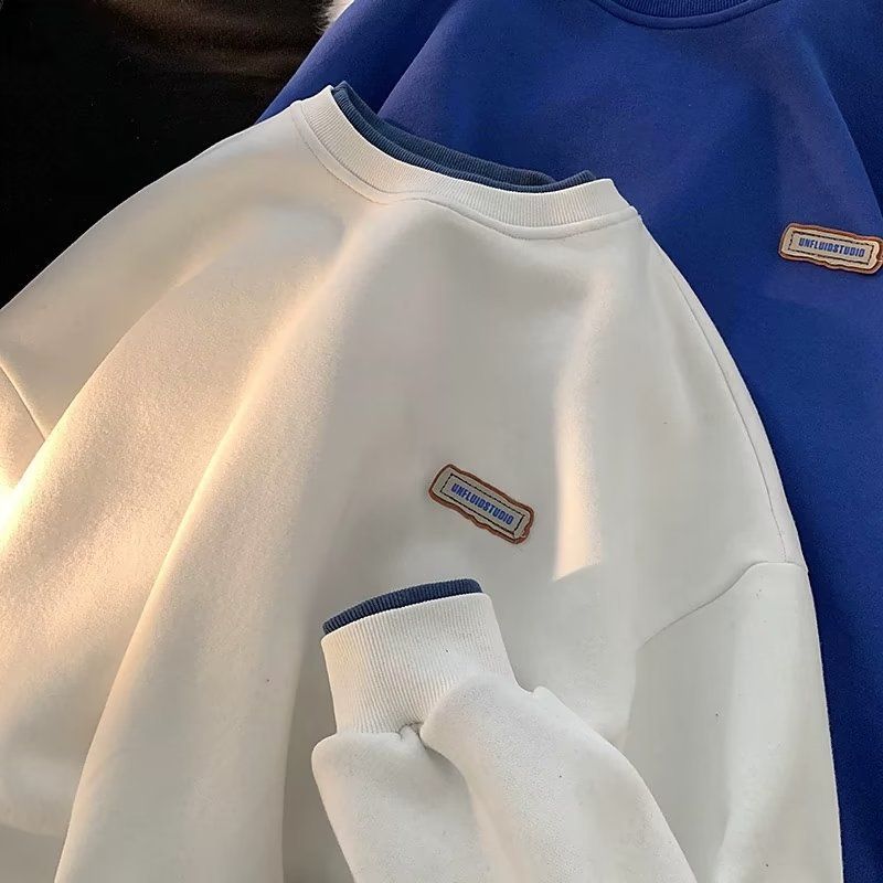 T-shirt d'été à manches courtes et col rond pour homme, style de vêtements pour hommes, couleur unie, à la mode, confortable, ample, niche simple, paresseux, tout-assorti, pour hommes_voghion.com