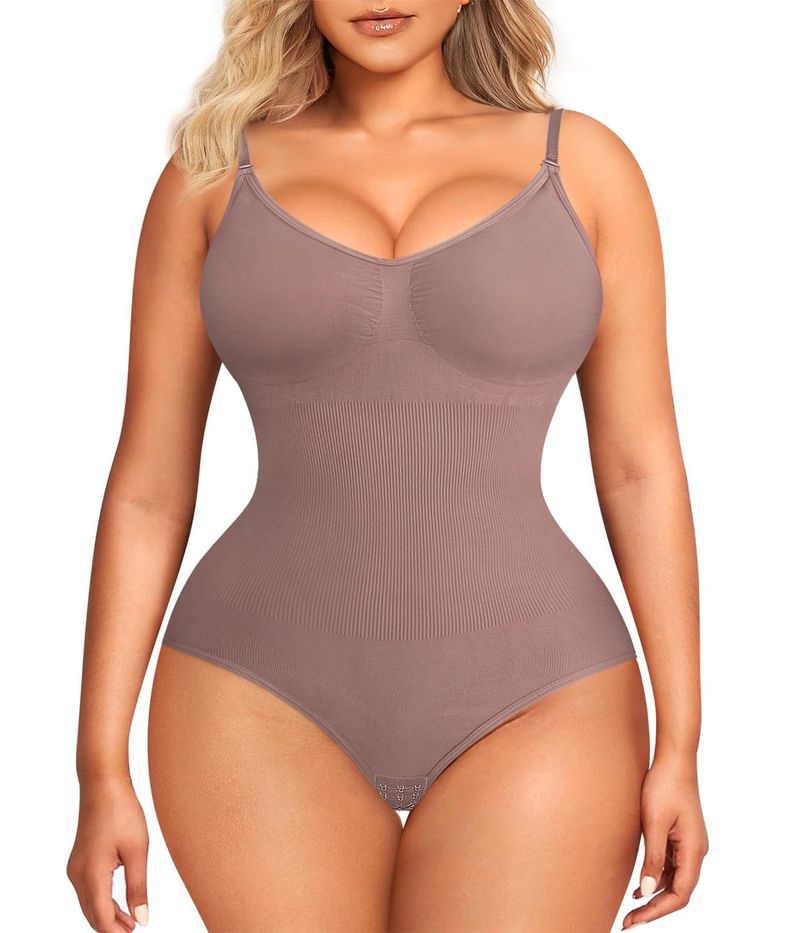 Strap Toning romper Explosive waist Tuck casual Yoga Back Shapewear romper_voghion.com
