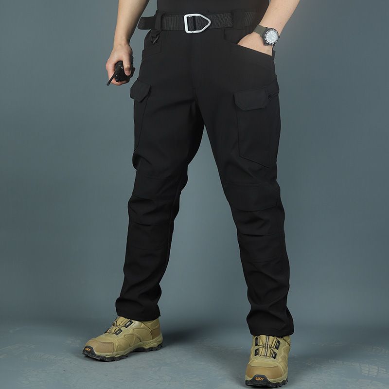Tactical Military Cargo Pants – Stretchable & Breathable Camo Work Pants With Multi-Pockets (Black/Green/Grey, Sizes S-4XL)_voghion.com