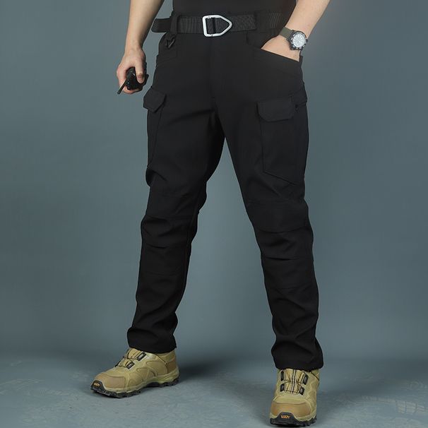 Tactical Military Cargo Pants – Stretchable & Breathable Camo Work Pants With Multi-Pockets (Black/Green/Grey, Sizes S-4XL)_voghion.com